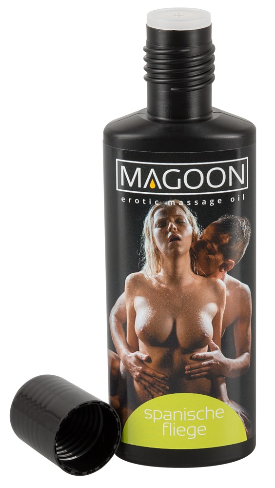 Magoon Span.Fly Mass.Oil 100 ml masažo aliejus