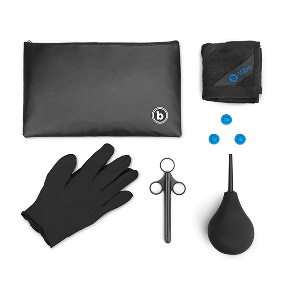 B-Vibe - Anal Massage & Education Set (10 pcs) Analinis žaislas &ndash; nuotrauka 5