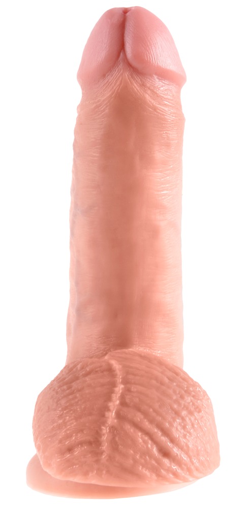 King Cock with balls 7 inch realisti&scaron;kas dildo &ndash; nuotrauka 3