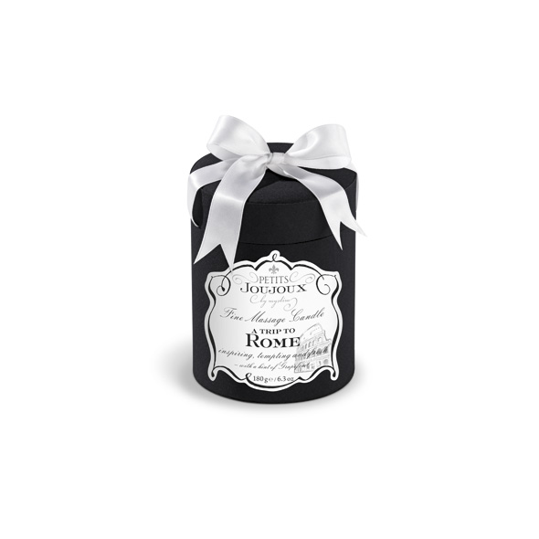 Petits Joujoux - Massage Candle Rome 190 gram masažo žvakė &ndash; nuotrauka 2