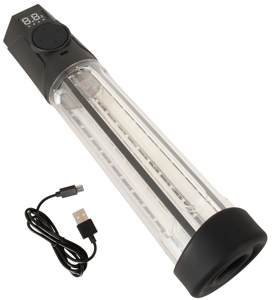 Mister Boner MrBoner Red Light Power Pump penio pompa &ndash; nuotrauka 11