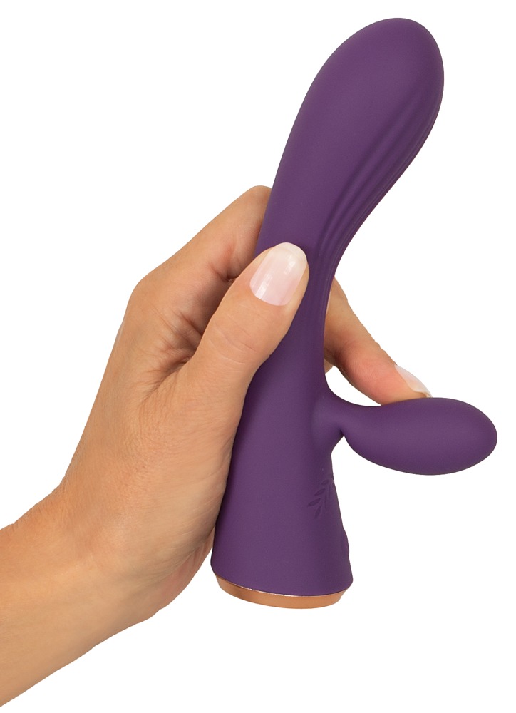 You2Toys Double Layer Rabbit Vibrator vibratorius ki&scaron;kutis &ndash; nuotrauka 8