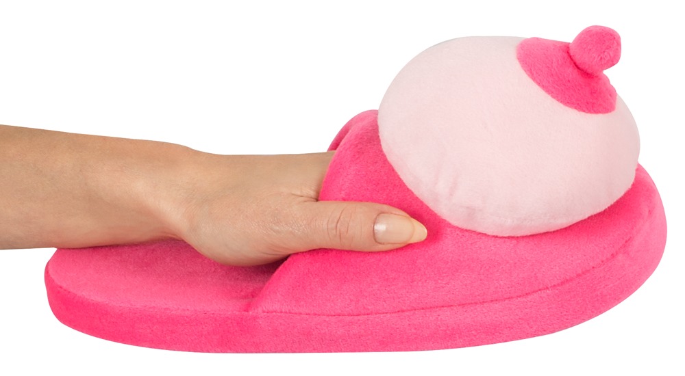 Slipper Boobs pink erotinė dovana &ndash; nuotrauka 5