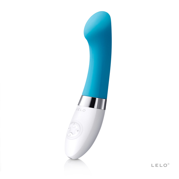 Lelo - Gigi 2 Vibrator Turquoise Blue G taško vibratorius