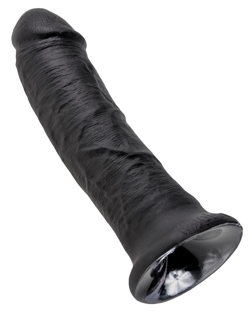 King Cock 8 inch Black realisti&scaron;kas dildo &ndash; nuotrauka 4