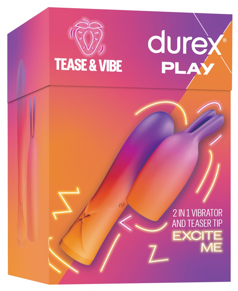 Durex Bunny 2in1 Vibrator Vibratorius
