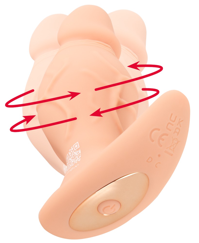 Realistixxx Rotating Plug Analinis kai&scaron;tis &ndash; nuotrauka 7
