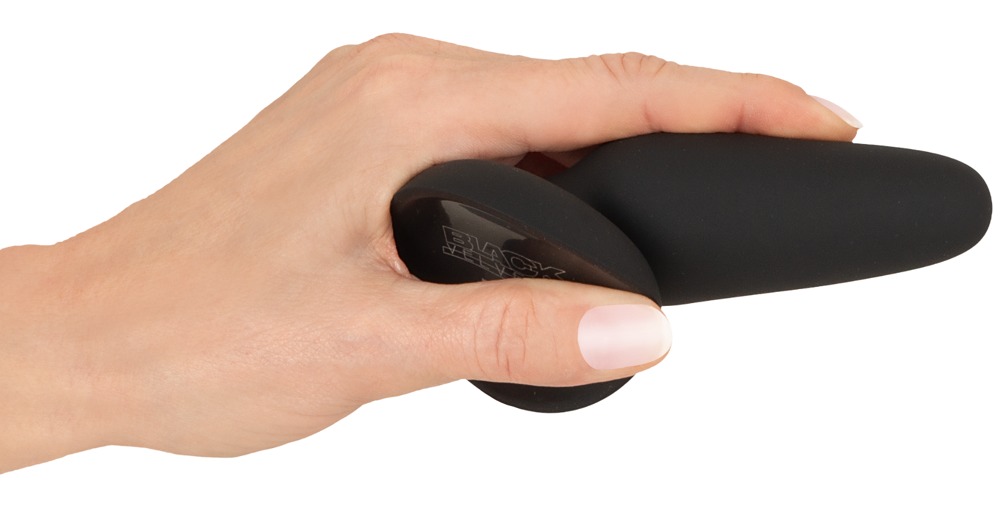 Black Velvets Silicone Plug S Analinis kai&scaron;tis &ndash; nuotrauka 5