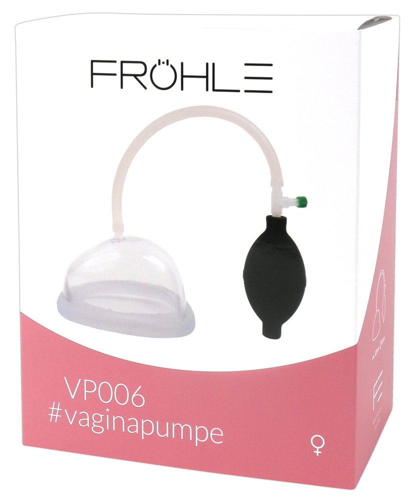 Fröhle VP006 Vagina Pump Solo vaginos pompa