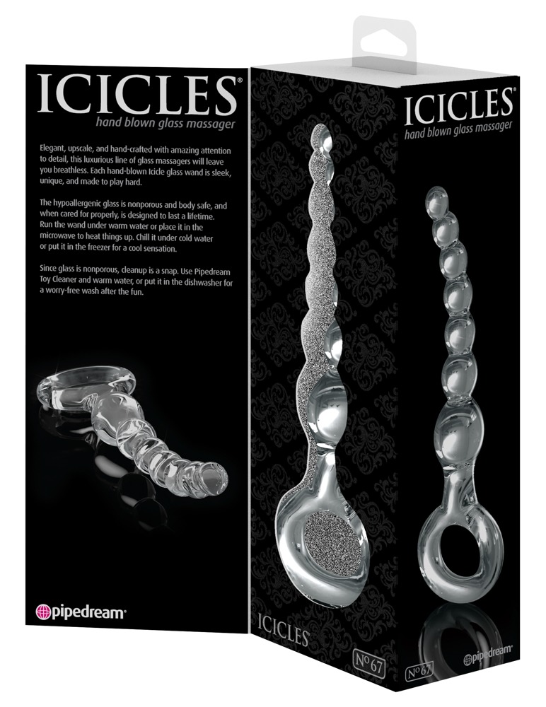 Icicles No. 67 Analinis kamuoliukas - rutuliukas &ndash; nuotrauka 5