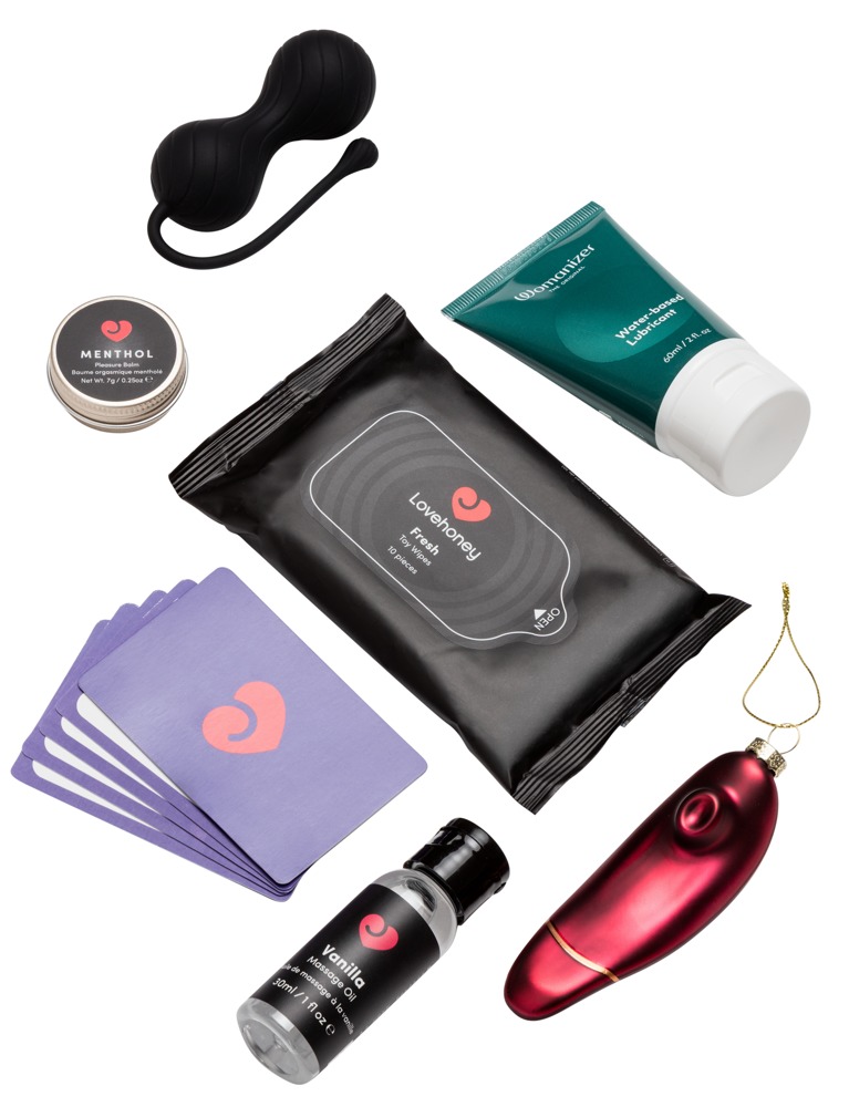 Magic shiverXLovehoney Couples erotinis kalendorius &ndash; nuotrauka 4