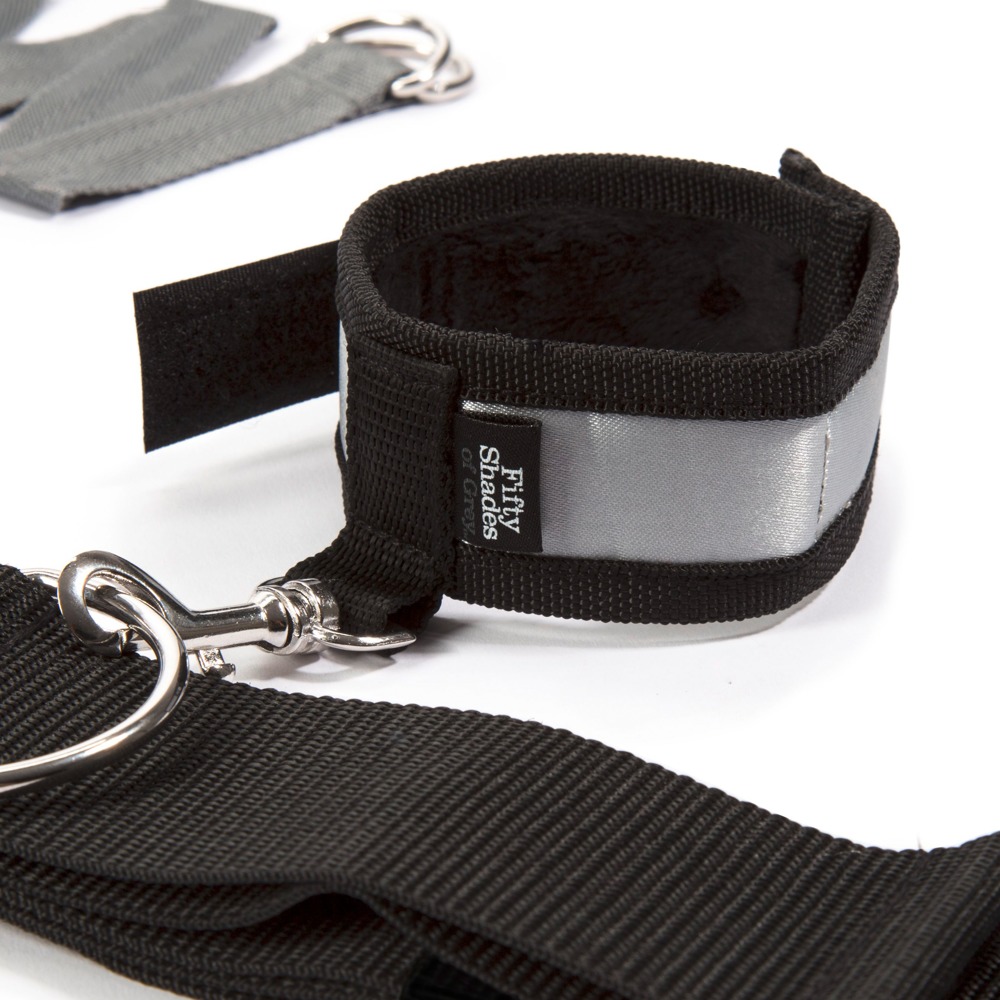 Fifty Shades of Grey Keep Still pančiai, virvė, antrankiai &ndash; nuotrauka 4