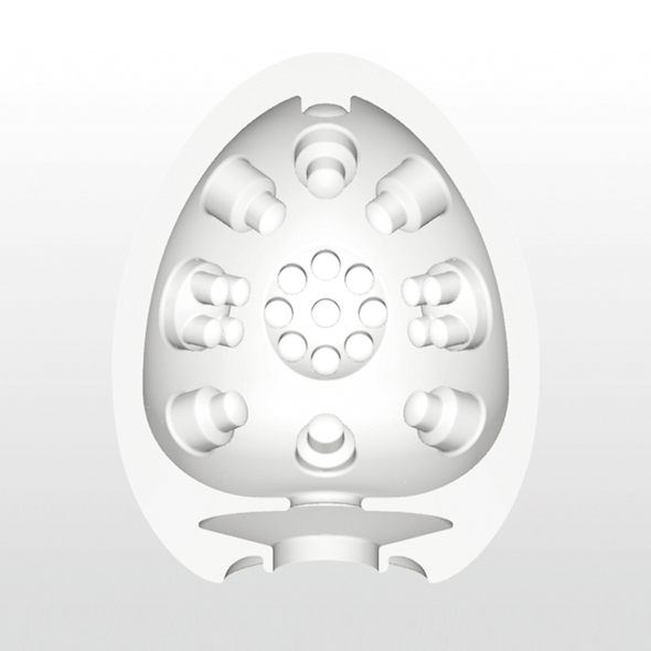 Tenga - Egg Clicker (1 Piece) masturbatorius kiau&scaron;inėlis &ndash; nuotrauka 2