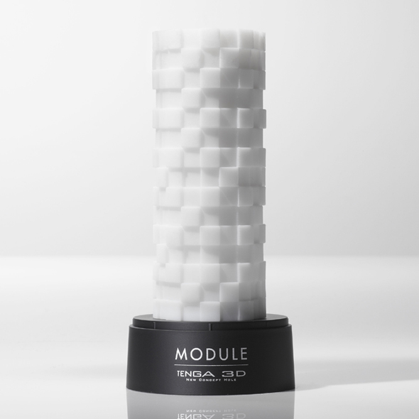 Tenga - Masturbator Sleeve 3D Module  masturbatorius kiau&scaron;inėlis &ndash; nuotrauka 4