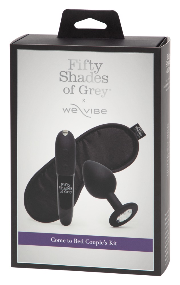 Fifty Shades of Grey fsog Come To Bed Kit dovanų rinkinys
