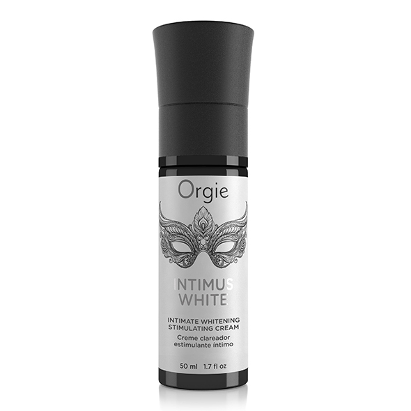 Orgie - Intimus White Intimate Whitening Stimulating Cream 50ml šviesinantis kremas intymioms zonoms