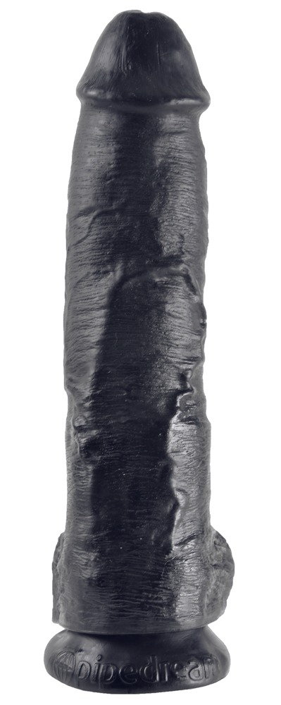 King Cock 10 inch Balls Black realisti&scaron;kas dildo &ndash; nuotrauka 3