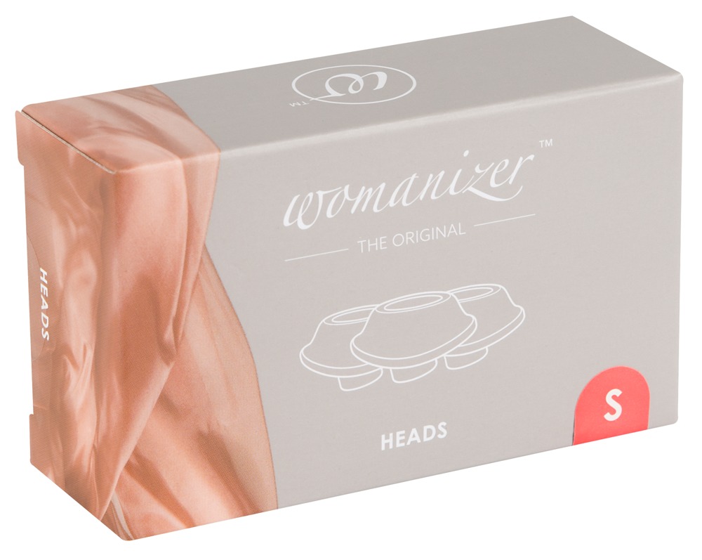 Womanizer W-Heads 3x Raspberry S Sekso žaislo priedas