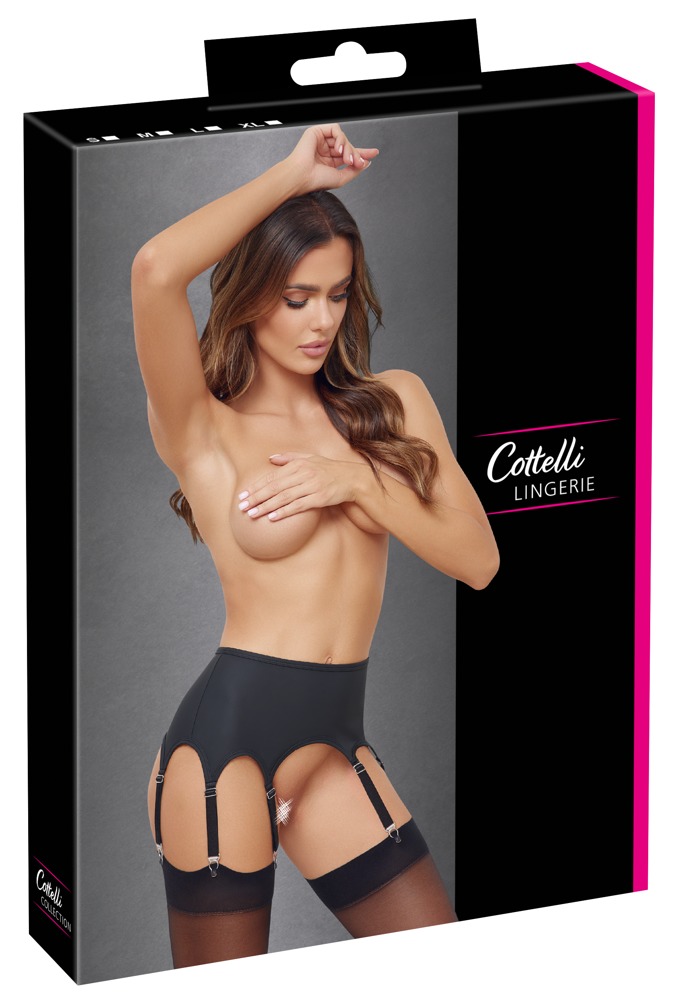 Cottelli lingerie Suspender Belt 4x S Seksuali liemenėlė