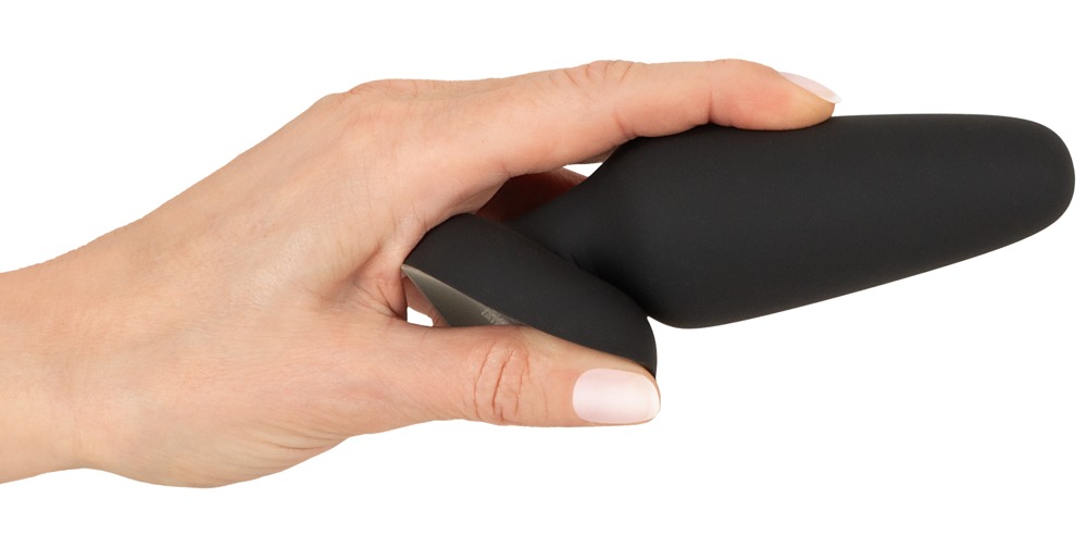 Black Velvets Silicone Plug L Analinis kai&scaron;tis &ndash; nuotrauka 5