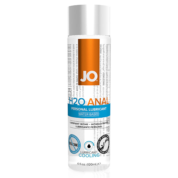 System jo - Anal H2O Lubricant Cool 120 ml vėsinantis lubrikantas