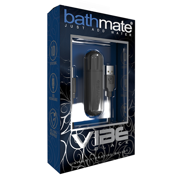 Bathmate - Vibe Bullet Vibrator Black bullet vibratorius &ndash; nuotrauka 3