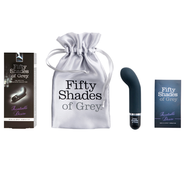 Fifty Shades of Grey - Mini G-Spot Vibrator G ta&scaron;ko vibratorius &ndash; nuotrauka 3