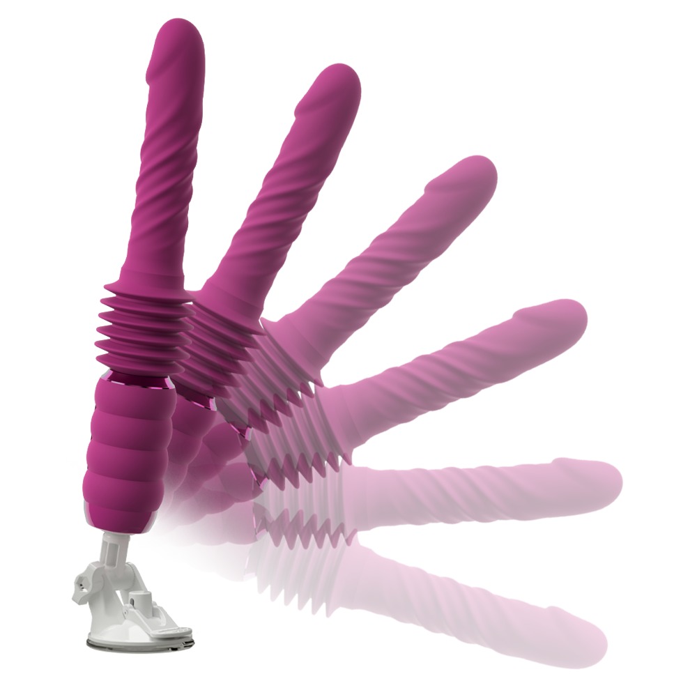 You2Toys Thrusting&Rotating Fucking Mac Vibratorius &ndash; nuotrauka 7