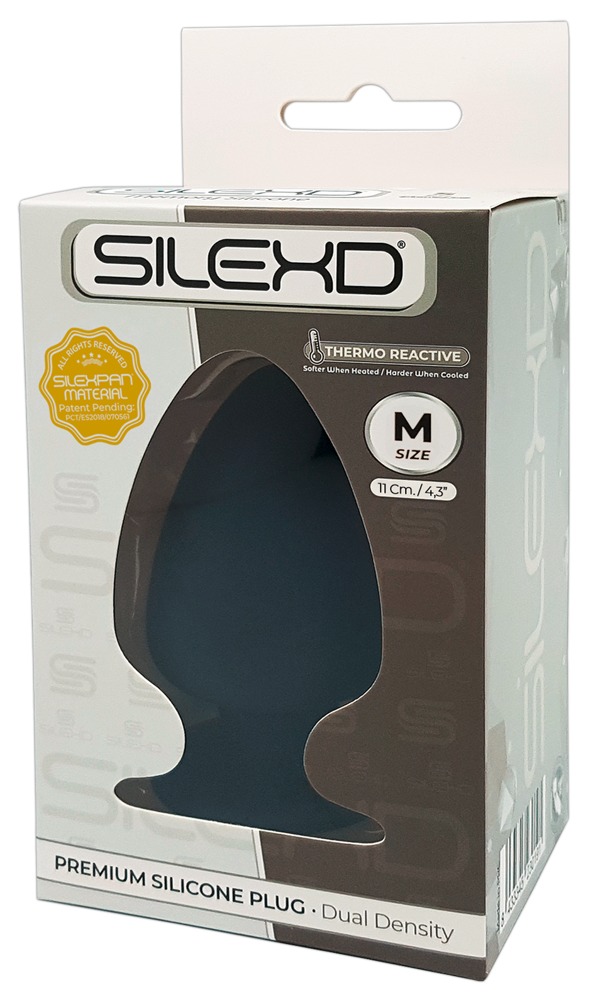 SilexD Premium Silicone Plug M Analinis kaištis