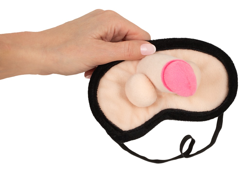Sleep Mask Penis Shape erotinė dovana &ndash; nuotrauka 7