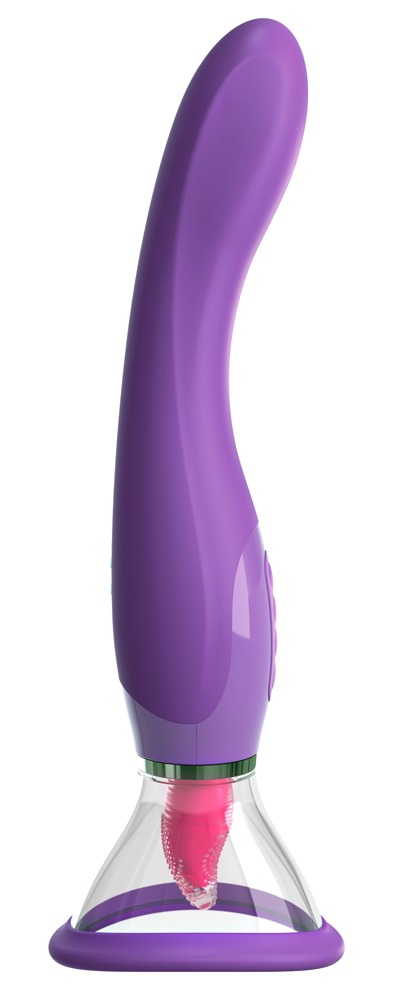 Fantasy For Her ffh Her Ultimate Pleasure Purp G ta&scaron;ko vibratorius &ndash; nuotrauka 3