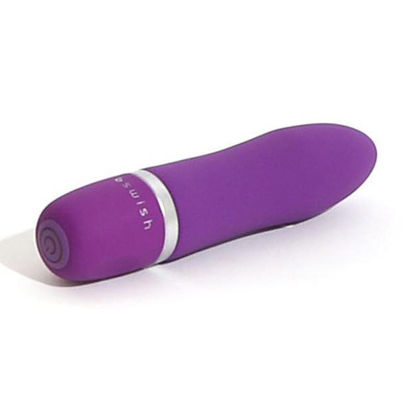 B Swish - bcute Classic Vibrator Purple Klasikinis vibratorius &ndash; nuotrauka 3