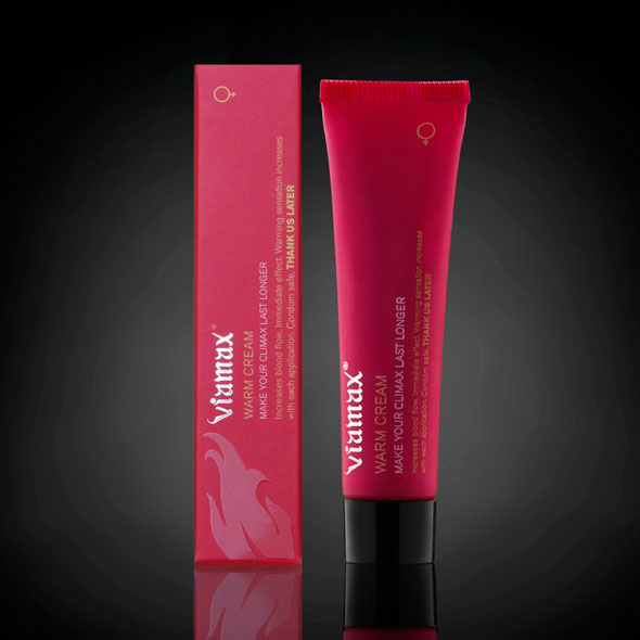 Viamax - Warm Cream 15 ml stimuliuojantis gelis &ndash; nuotrauka 4