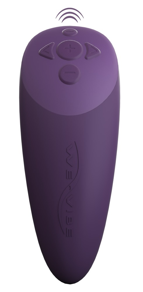 Chorus by We-Vibe Purple vibratorius poroms &ndash; nuotrauka 4