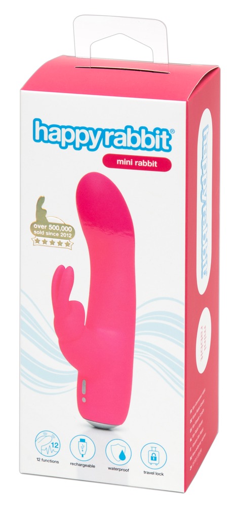 Happyrabbit Happy Rabbit Mini Rabbit vibratorius kiškutis