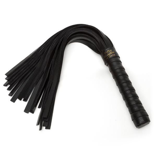 Fifty Shades of Grey - Bound to You Small Flogger botagas seksui