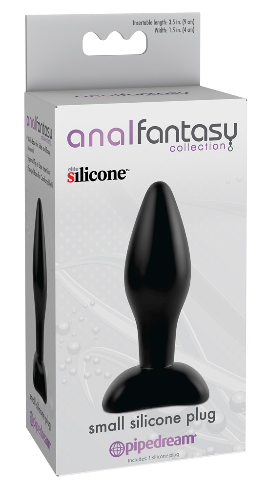 Anal Fantasy Collection afc Small Silicone Plug Analinis kaištis