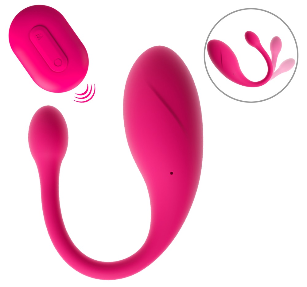 Beau coeur Koral rc Love Ball Vibruojantis kiau&scaron;inėlis &ndash; nuotrauka 2