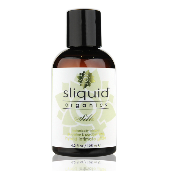 Sliquid - Organics Silk Lubricant 125 ml ekologiškas lubrikantas