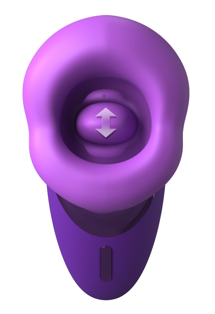 Fantasy For Her ffh Pleasure Sucker Purple Vibratorius &ndash; nuotrauka 4