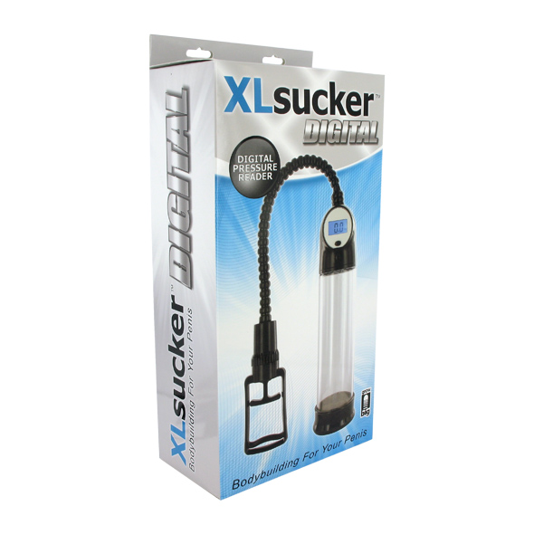 XLsucker - Digital Penis Pump  penio didinimo priemonė &ndash; nuotrauka 6
