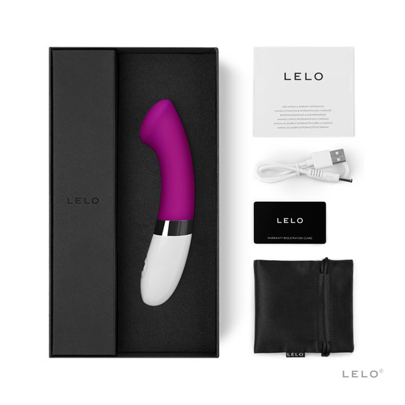Lelo - Gigi 2 Vibrator Deep Rose G ta&scaron;ko vibratorius &ndash; nuotrauka 3