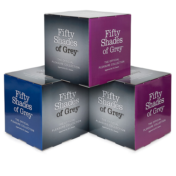 Fifty Shades of Grey - Retailer Kit with Graphics Wobblers Cubes Fifty Shades of Grey