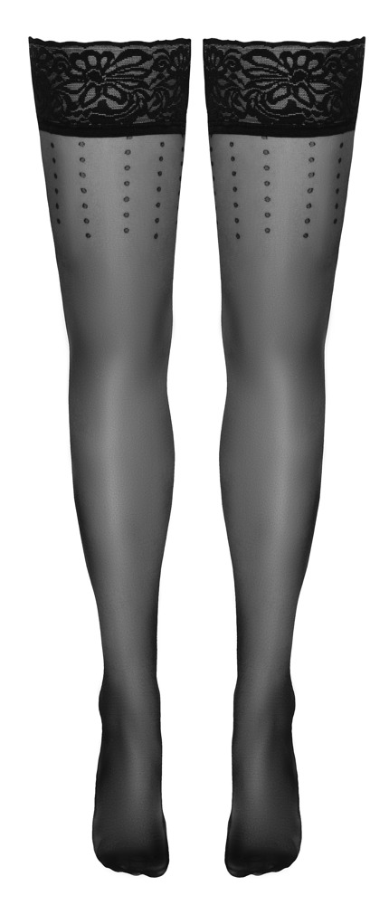 Cottelli legwear Hold-Ups Dot 5 Prisegamos kojinės &ndash; nuotrauka 8