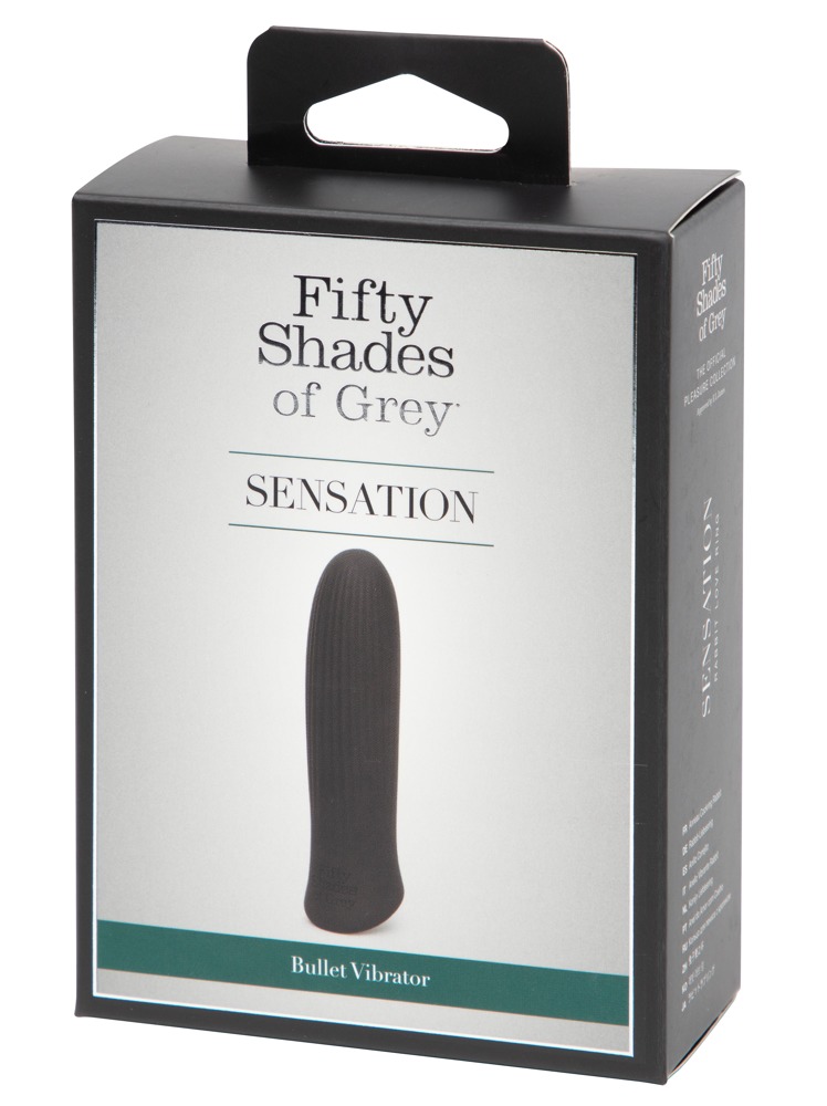 Fifty Shades of Grey fsogs Bullet Vibrator Mini vibratorius