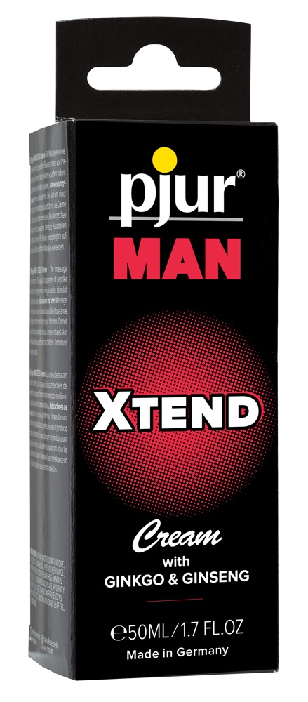 Pjur Man Xtend Cream 50 ml kūno priežiūros priemonė