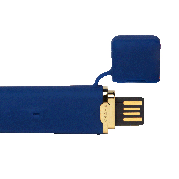 Crave - Flex Vibrator Blue klitorinis vibratorius &ndash; nuotrauka 2