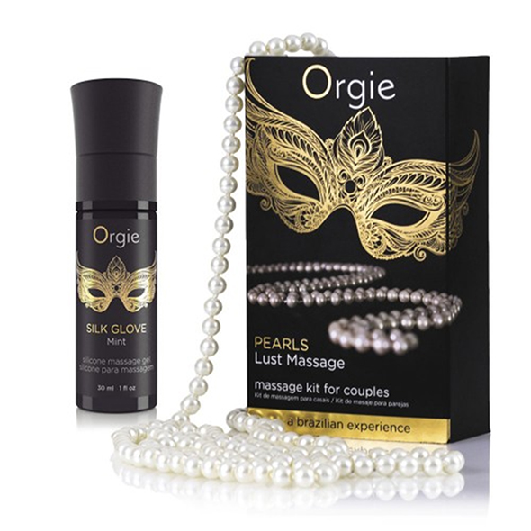 Orgie - Pearl Lust Massage Kit masažo rinkinys