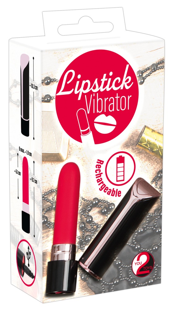 You2Toys Lipstick Vibrator Mini vibratorius