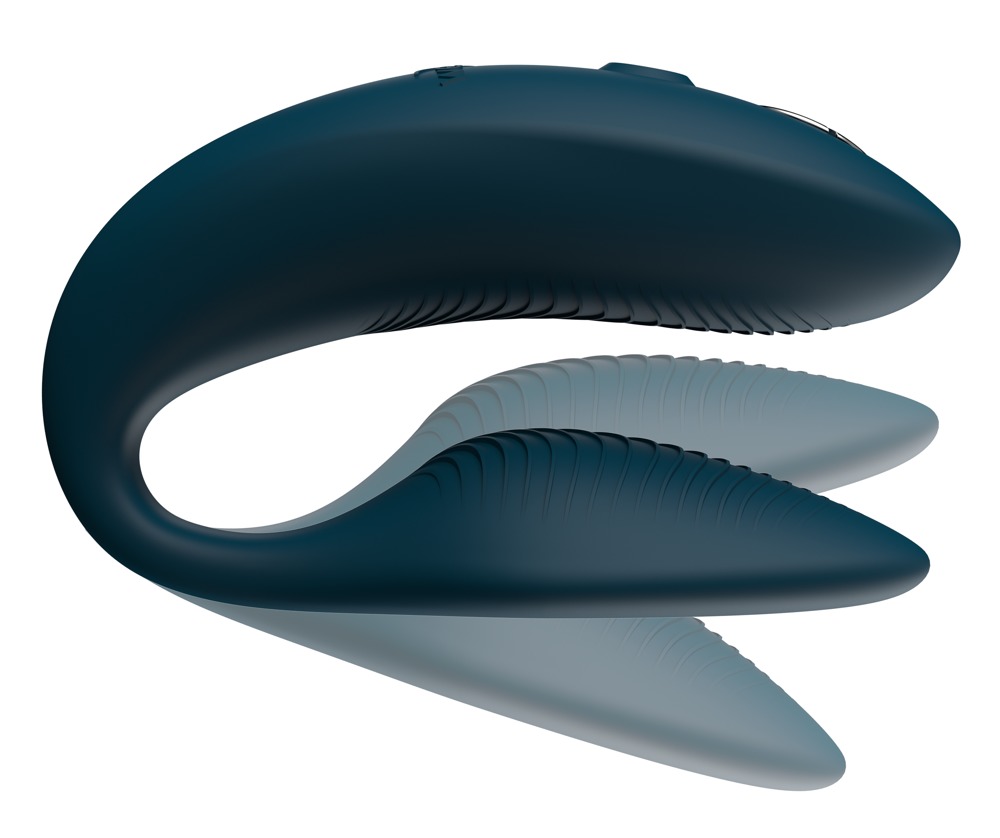 Sync2 by We-Vibe Velvet Green vibratorius poroms &ndash; nuotrauka 8